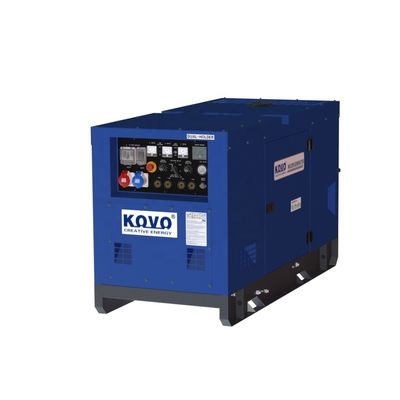 Motorgetriebene Schweißmaschine Generator Kovo Motosoldadoras Ew400ds-X Für Schweißleistung