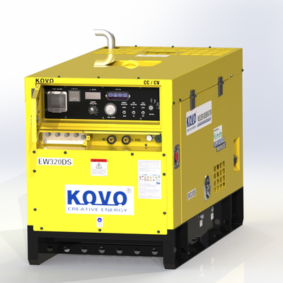 KOVO-Generator Diesel Klein-Diesel-Portable-Bogen-Schweißer 280CC/CV Nennstrom EW320DST