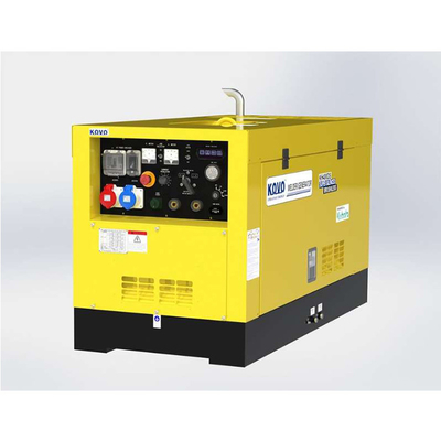 Schweißmaschine für Rohrleitungen 90 kg Gewicht Kovo 5 in 1 Schweißmaschine mit Generator-Set Ew240G