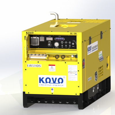 KOVO 550-600A Diesel-Schweißer-Generator 20Kva Diesel-Generator Schweißer Frequenz 50/60HZ