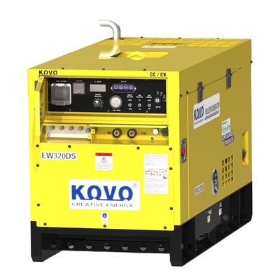 3000 Watt Solarpanel Diesel-Schweißer-Generator Frequenz 50/60HZ BRUSHLESS EW320DST