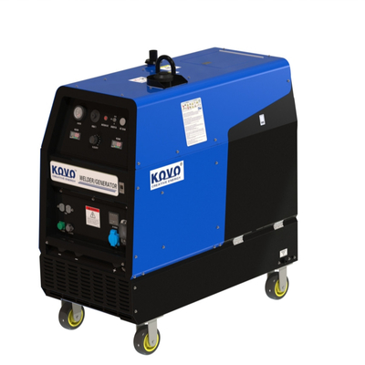 KOVO EW320G R Motorgenerator Schweißmaschine 80% Nennlastzyklus 40°C Gleichstrommotor Typ