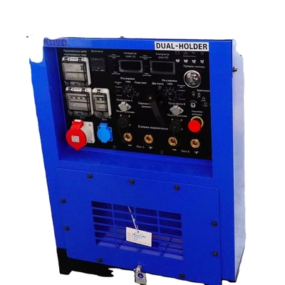 1500/1800rpm Geschwindigkeit KOVO EW500DST Diesel-Schweißgenerator 220V/380V Nennspannung