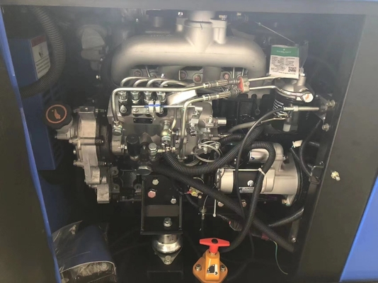1500/1800rpm Bürstenloser Kovo Diesel-Schweißgenerator Ew500dst
