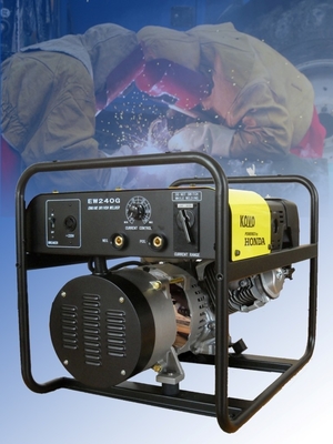 KOVO GASOLINE WELDER GENERATOR EW240G 90 KG Gewicht für Rohrleitungsschweißanforderungen