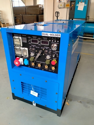 1500/1800rpm Bürstenloser Kovo Diesel-Schweißgenerator Ew500dst