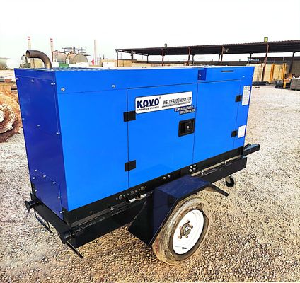 Motorgetriebene Schweißmaschine Generator Kovo Motosoldadoras Ew400ds-X Für Schweißleistung