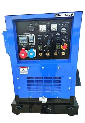 Motorgetriebene Schweißmaschine Generator Kovo Motosoldadoras Ew400ds-X Für Schweißleistung