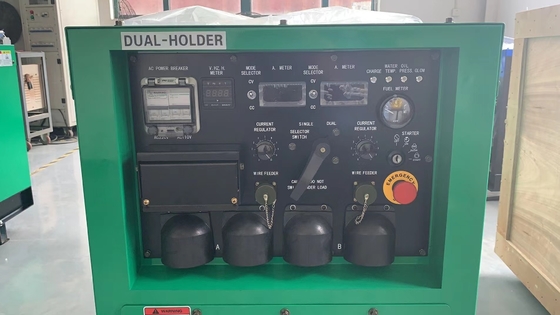 Diesel-Schweißmaschinen-Generator mit Nennstrom 600A 220V/380V