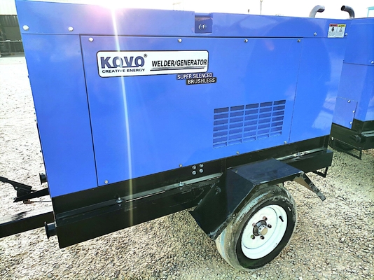 Diesel-Schweißmaschinen-Generator mit Nennstrom 600A 220V/380V