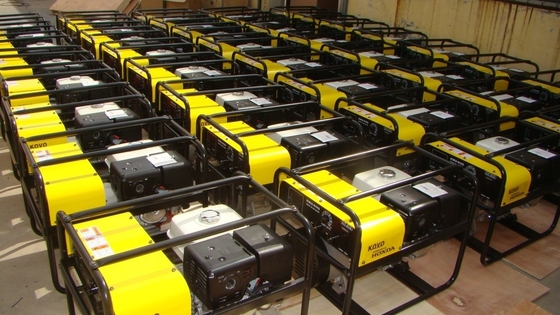 220A Nennleistung Kovo Diesel-Schweißmaschine Ew240G Post- und Stromerzeugungsgenerator