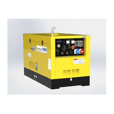Kovo Schweißmaschine mit Generator Ew240G für das Schweißen von Rohrleitungen Gewicht 90 kg