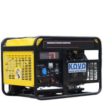Gleichstrommotor KOVO EW320G Benzin-Schweißgenerator für die Groupe Autonome De Soudage
