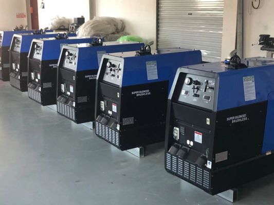Gleichstrommotor KOVO EW320G Benzin-Schweißgenerator für die Groupe Autonome De Soudage