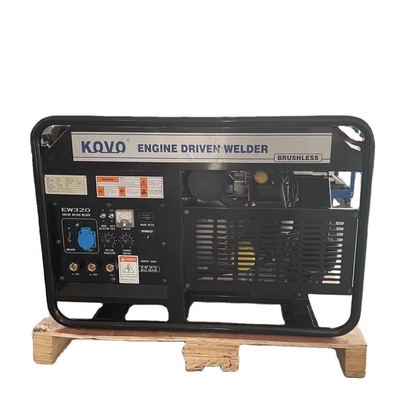 160 KG KOVO BENZIN-Schweißgenerator EW320G für Rohrleitungen