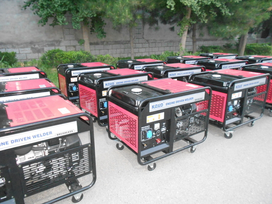 160 KG KOVO BENZIN-Schweißgenerator EW320G für Rohrleitungen