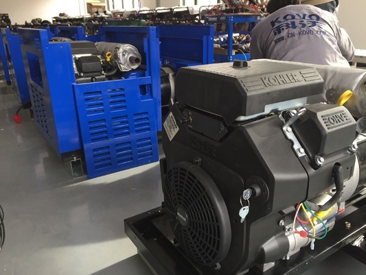 160 KG KOVO BENZIN-Schweißgenerator EW320G für Rohrleitungen