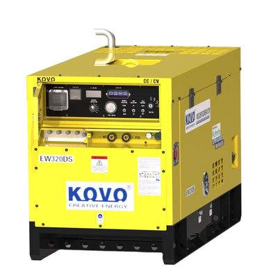 400Amp tragbare Dieselbogenschweißmaschine EW320DST mit 280CC/CV Nennstrom