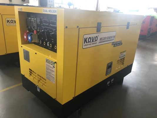 400Amp tragbare Dieselbogenschweißmaschine EW320DST mit 280CC/CV Nennstrom