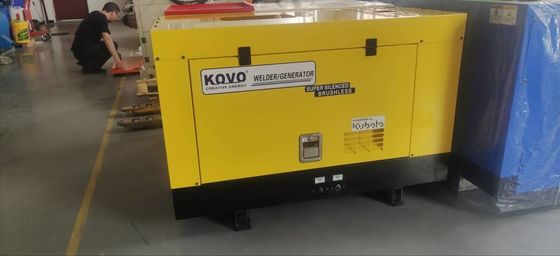 400Amp tragbare Dieselbogenschweißmaschine EW320DST mit 280CC/CV Nennstrom