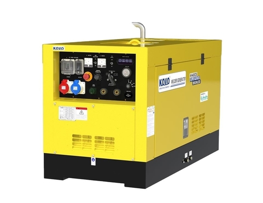 30-400A Schweißmaschine EW400DST mit KOVO-Generator mit 40kva Lastleistung