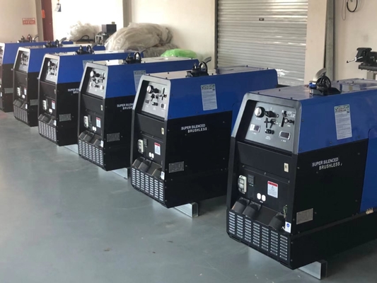 EW320G R Portable Schweißmaschine Generator für 40kva Max. Lastleistung Kapazität von KOVO