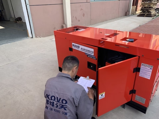 Diesel-Schweißgenerator EW500DST mit 1500/1800 Drehzahl pro Minute