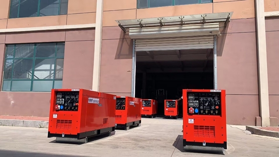 Diesel-Schweißgenerator EW500DST mit 1500/1800 Drehzahl pro Minute