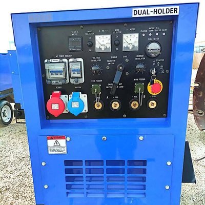 Brushless Diesel-Schweißmaschine EW500DST 1000KG für die Bauindustrie