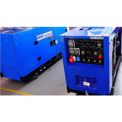 Brushless Diesel-Schweißmaschine EW500DST 1000KG für die Bauindustrie