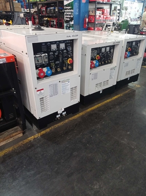 Brushless Diesel-Schweißmaschine EW500DST 1000KG für die Bauindustrie