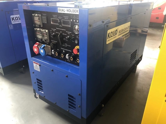 1500/1800rpm Geschwindigkeit KOVO EW500DST Diesel-Schweißgenerator 220V/380V Nennspannung