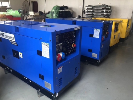 1500/1800rpm Geschwindigkeit KOVO EW500DST Diesel-Schweißgenerator 220V/380V Nennspannung