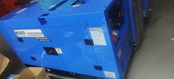 1500/1800rpm Geschwindigkeit KOVO EW500DST Diesel-Schweißgenerator 220V/380V Nennspannung