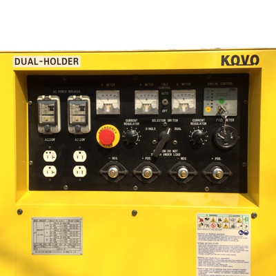 Vielseitige KOVO EW320DST Motorschweißmaschine Einfach zu bedienen Pulsfrequenz 50/60 HZ