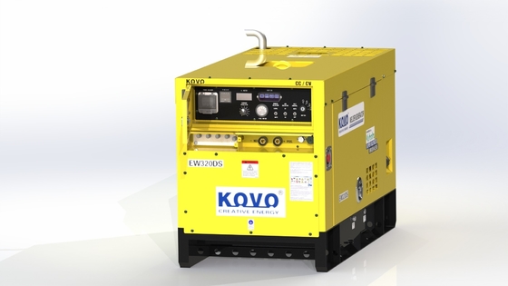Vielseitige KOVO EW320DST Motorschweißmaschine Einfach zu bedienen Pulsfrequenz 50/60 HZ